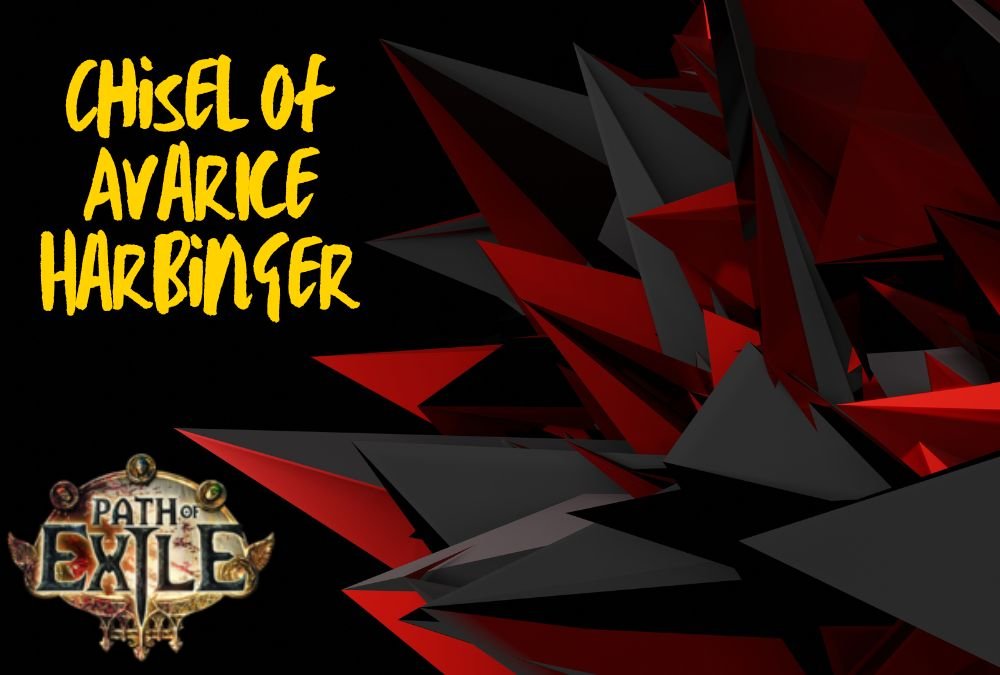 The Chisel of Avarice Harbinger: Unearthing the Secrets of Greed’s Legendary Tool