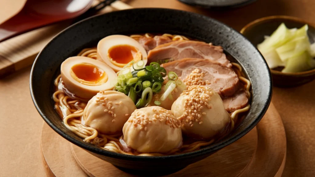 Discovering the Heart of Japan: The Onomichi Dango Masayoshi Ramen Original Experience